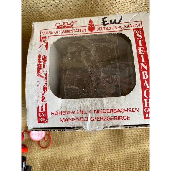 Vintage Steinbach German Christmas Ornament With Box - Scottish Bagpipe Player - Picture 6 of 6